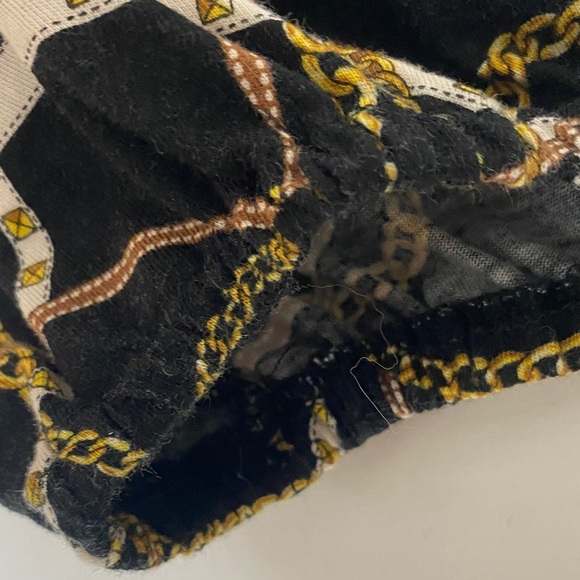 MICHAEL Michael Kors Chain Print Blouse - Picture 5 of 7